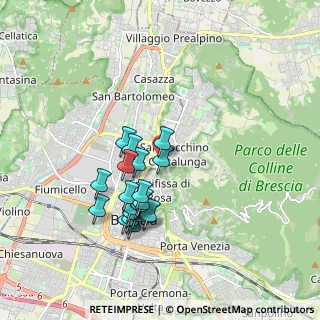 Mappa Via Agostino Bassi, 25123 Brescia BS, Italia (1.6125)