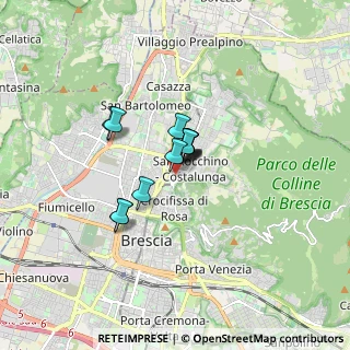 Mappa Via Agostino Bassi, 25123 Brescia BS, Italia (0.9)