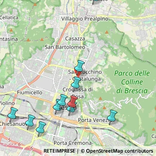 Mappa Via Agostino Bassi, 25123 Brescia BS, Italia (2.63273)