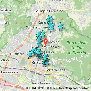 Mappa Via Agostino Bassi, 25123 Brescia BS, Italia (1.4855)