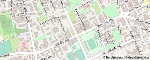 Mappa Biella