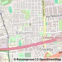 Mapa Cinisello Balsamo