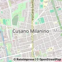 地図 Cusano Milanino