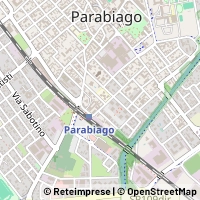 नक्शा Parabiago