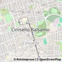 Kort Cinisello Balsamo