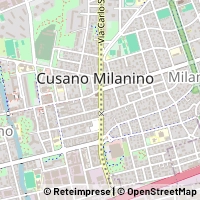 Map Cusano Milanino