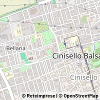 Hartă Cinisello Balsamo