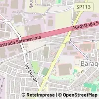 Mapa Brugherio