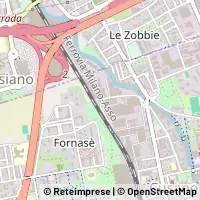 Karte Cusano Milanino