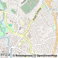 Mapa Vicenza