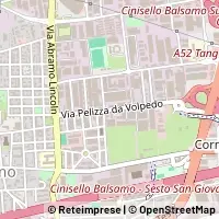 Térkép Cinisello Balsamo