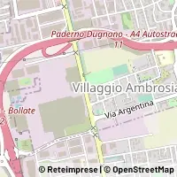 Mapa Paderno Dugnano