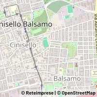 Kaart Cinisello Balsamo