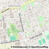 Mapa Biella