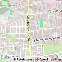 Map Cinisello Balsamo