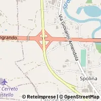 Mapa Cossato