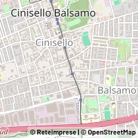 Carte Cinisello Balsamo