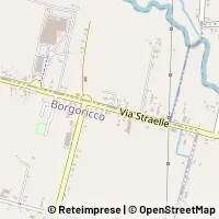 Kartta Borgoricco