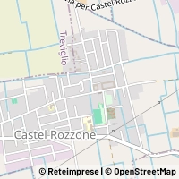 Kaart Castel Rozzone