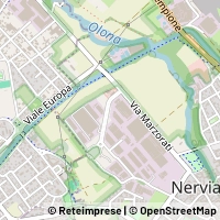 خريطة Nerviano