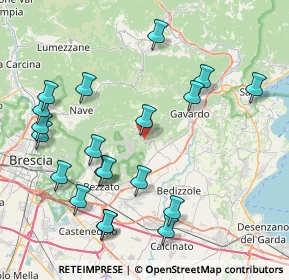 Mappa Via Giacomo Leopardi, 25080 Serle BS, Italia (9.135)