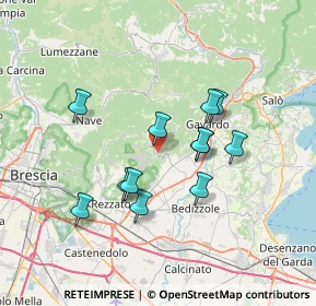 Mappa Via Giacomo Leopardi, 25080 Serle BS, Italia (6.00417)