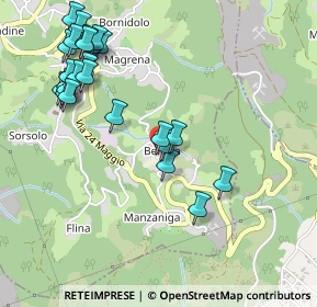 Mappa Via Giacomo Leopardi, 25080 Serle BS, Italia (0.576)