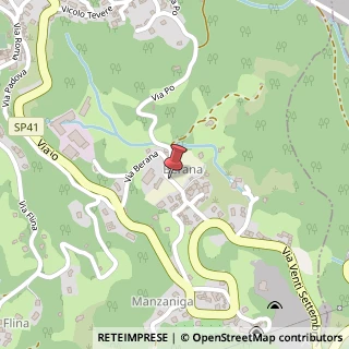 Mappa Via Emilio Salgari, 9, 25080 Serle, Brescia (Lombardia)