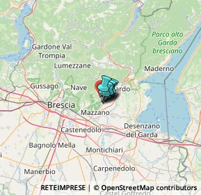 Mappa Via Giacomo Leopardi, 25080 Serle BS, Italia (20.06455)