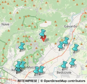 Mappa Via Giacomo Leopardi, 25080 Serle BS, Italia (5.5)