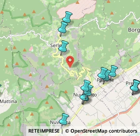 Mappa Via Giacomo Leopardi, 25080 Serle BS, Italia (2.55133)