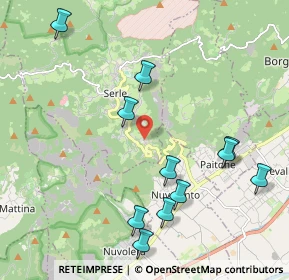 Mappa Via Giacomo Leopardi, 25080 Serle BS, Italia (2.27909)