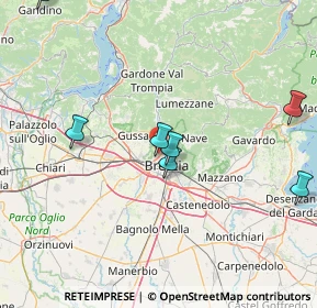 Mappa Via Leonzio Foresti, 25135 Brescia BS, Italia (29.24714)