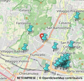 Mappa Via Leonzio Foresti, 25135 Brescia BS, Italia (2.65222)