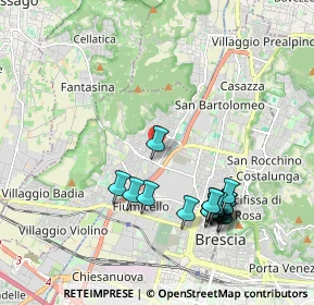 Mappa Via Arnaldo Foresti, 25127 Brescia BS, Italia (2.03278)