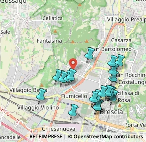 Mappa Traversa Quarta Giulio Cesare Abba, 25127 Brescia BS, Italia (2.0015)