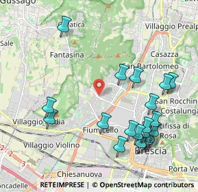 Mappa Traversa Quarta Giulio Cesare Abba, 25127 Brescia BS, Italia (2.318)