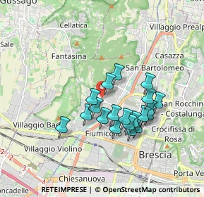 Mappa Traversa Quarta Giulio Cesare Abba, 25127 Brescia BS, Italia (1.472)