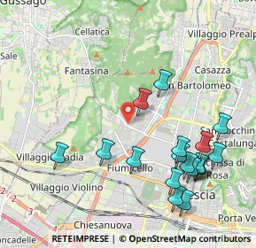 Mappa Traversa Quarta Giulio Cesare Abba, 25127 Brescia BS, Italia (2.27167)