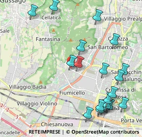 Mappa Traversa Quarta Giulio Cesare Abba, 25127 Brescia BS, Italia (2.51947)