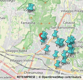 Mappa Traversa Quarta Giulio Cesare Abba, 25127 Brescia BS, Italia (2.088)