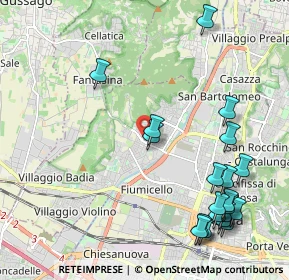 Mappa Traversa Quarta Giulio Cesare Abba, 25127 Brescia BS, Italia (2.6)
