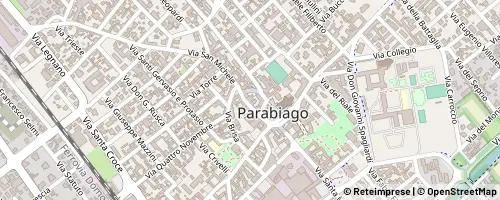 Mappa Parabiago