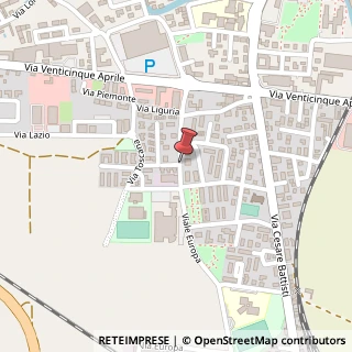 Mappa Via Europa,  16, 25038 Rovato, Brescia (Lombardia)