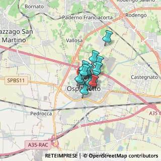 Mappa Via Pergolina, 25035 Ospitaletto BS, Italia (0.684)