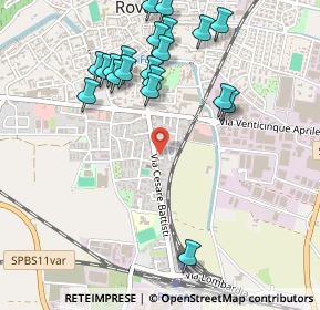 Mappa Via Scaroni, 25038 Rovato BS, Italia (0.5475)