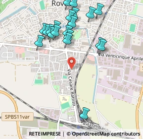 Mappa Via Cesare Battisti, 25038 Rovato BS, Italia (0.5475)