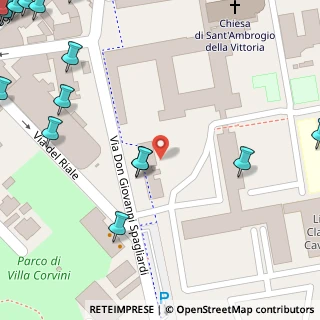 Mappa Via Giovanni Spagliardi, 20015 Parabiago MI, Italia (0.14607)