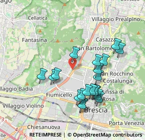 Mappa Via Vender Don Giacomo, 25127 Brescia BS, Italia (1.79)