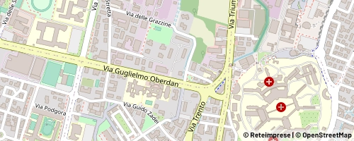 Mappa Brescia